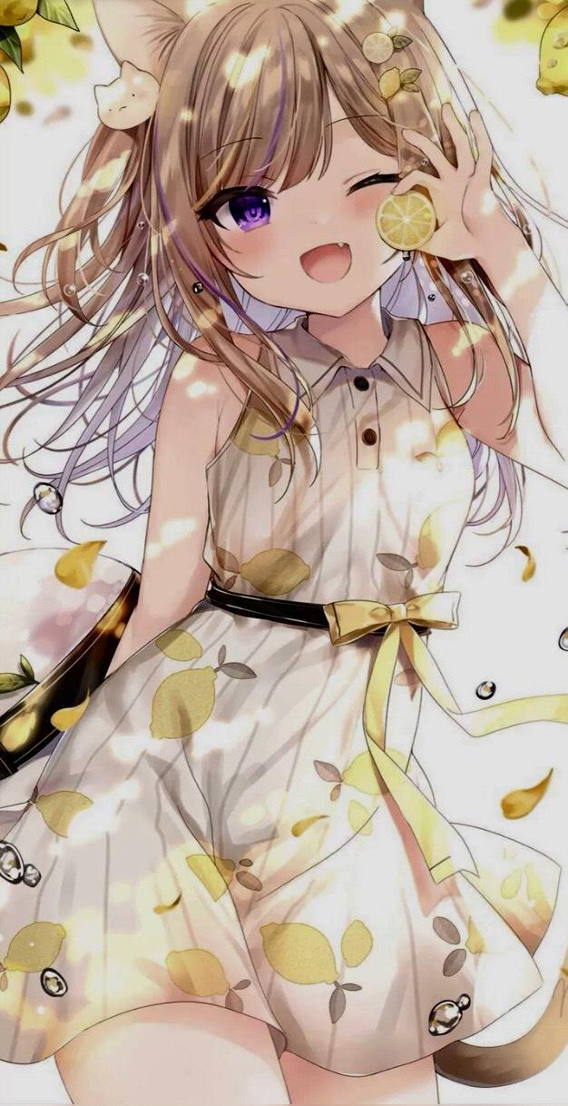 二次元动漫美少女