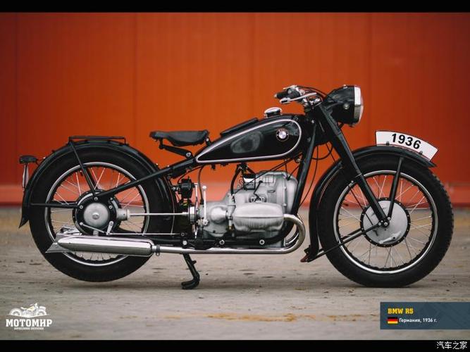 复古巡航水平对置宝马r18摩托车上市