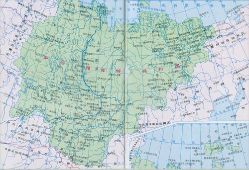  p>萨哈共和国【英语:the sakha(yakutia)republic;俄语:Респуб