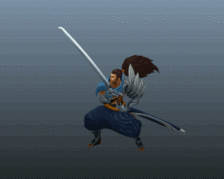 lol 英雄联盟 疾风剑豪 亚索