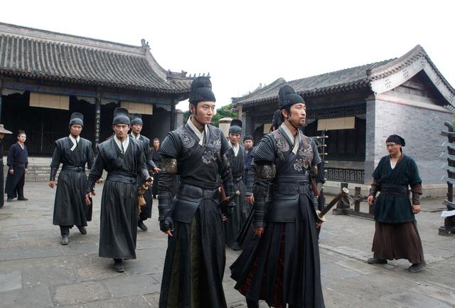 绣春刀锦衣卫衣服历史上锦衣卫的真实着装