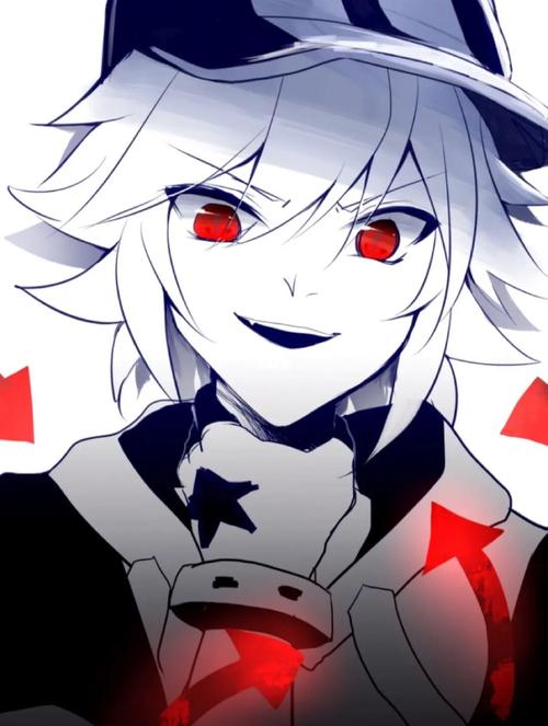 《凹凸世界》让我们一起看看银(黑金)大人._凹凸世界