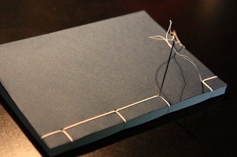 带视频的古籍线装书装订方法