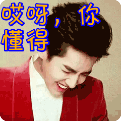 哎呀,你懂得表情包