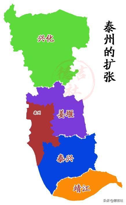 永兴2个村民小组划入泰州市海陵区行政区域,由泰州市海陵区寺巷街道