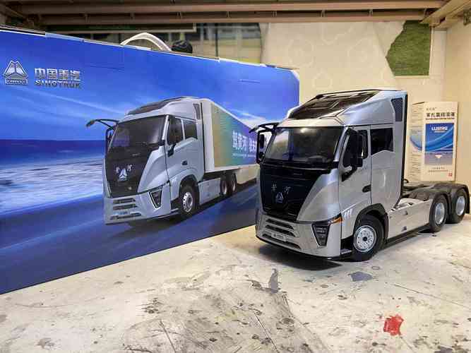 重汽黄河牵引车推出1:24模型了,很多玩家已收藏,带您看看它做工如何