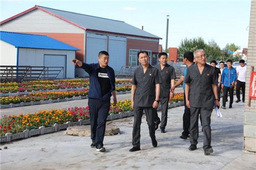 海伦法院代院长马亮深入到祥富法庭检查指导工作