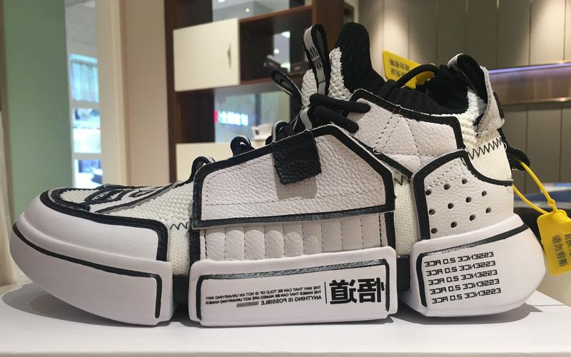 李宁悟道2ace二次元液态银双连开箱简单率直向