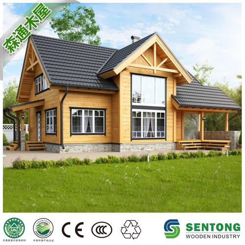 森通木屋民宿度假村木屋工厂木别墅防腐木房子