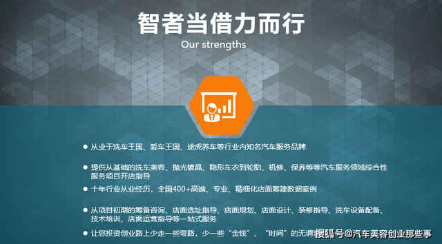开洗车美容店,要想成功,不懂借力怎么行
