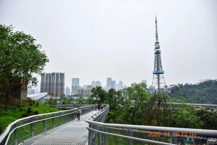 【广州市民幸福指数标志】广州首条"空中步道"五一开放,实拍图带你