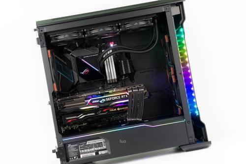 五光十色の性能主机,phanteks 518xtg 装机作业