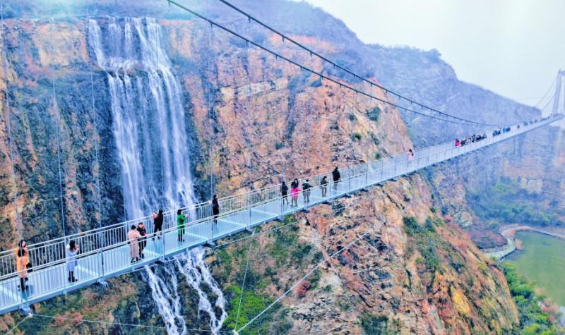 常州龙凤谷景区