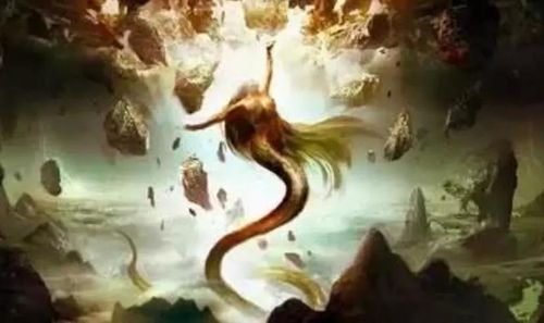 上古神话 /a>中的 a target="_blank" href="/item/创世女神/12853246