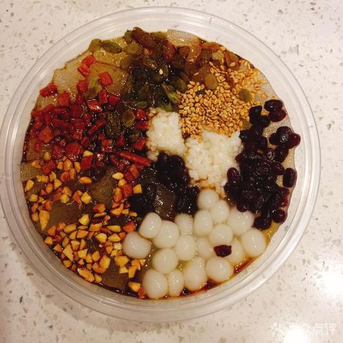 汤圆冰粉