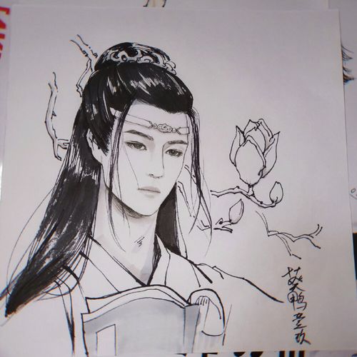 陈情令超话图片博君一肖超话图片蓝忘机(王一博)魏无羡(肖战)