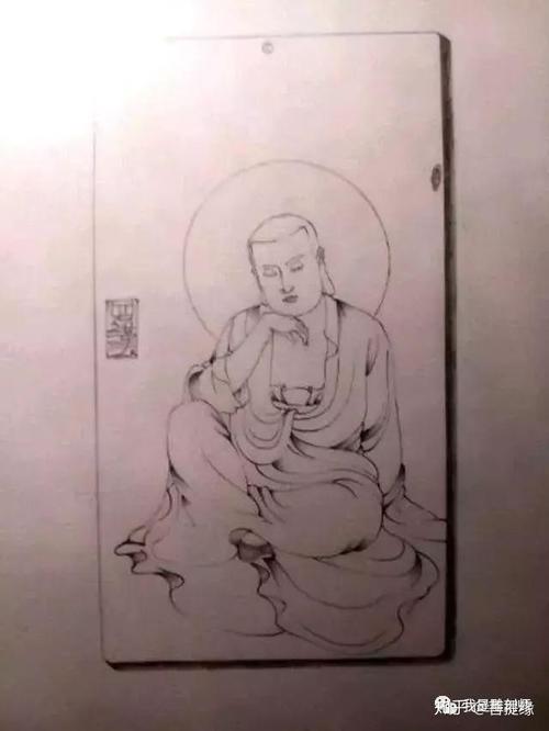 我是雕刻师大师的创意 白描美轮美奂的玉雕设计图