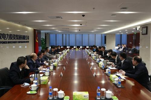 徐树彪会见鞍山市委副书记市长余功斌