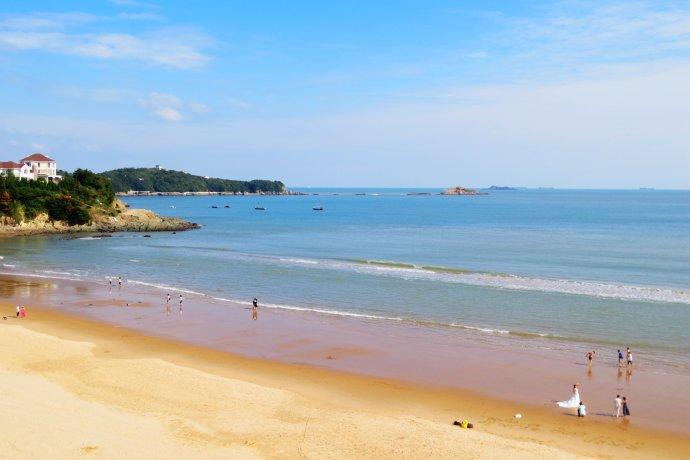 朱家尖岛南沙滩