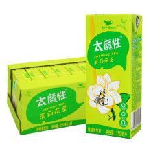 太魔性柠檬红茶 250ml*24盒整箱 统一太魔性茉莉花茶250ml*24盒/箱