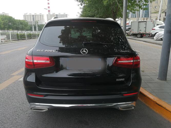 城市运动suv奔驰glc200l刷ecu提动力改善换挡提升驾驶乐趣