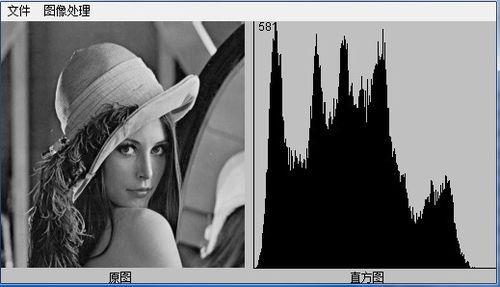 灰度直方图