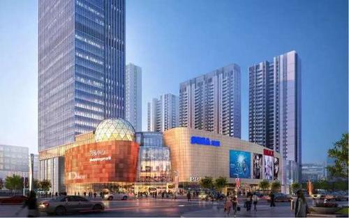 以万泓中心为代表的精品社区mall ——"方圆荟",将成为世纪金源购物