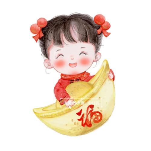 牛年专辑 | 2021牛年头像 新年头像 喜庆头像 情侣头像 闺蜜头像 女生