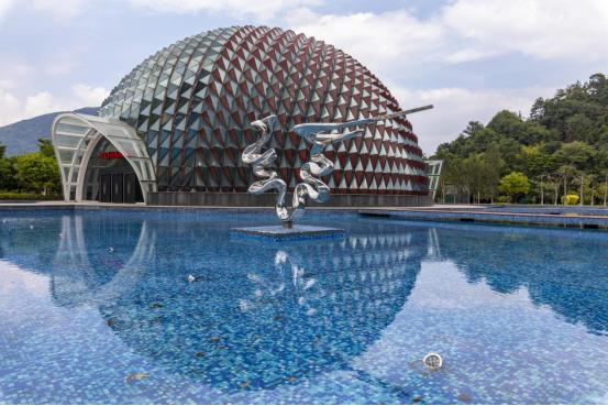 目前从化流溪温泉广场等景区已经开启抖音常态化直播,通过直播的方式