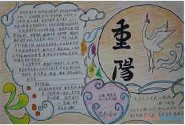 学会尊重别人手抄报