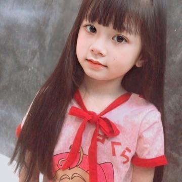 漂亮可爱的泰国小女孩微信头像