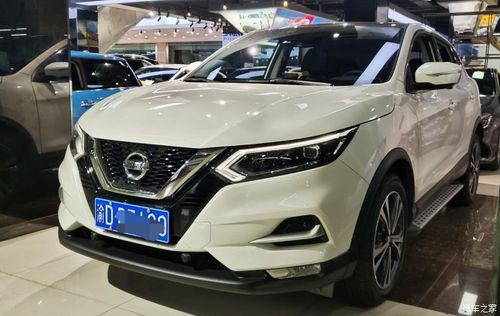 【图】21款 日产逍客 准新车 一手车 仅6000km_二手车