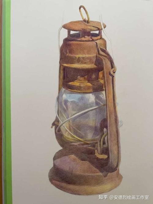 致广大而尽精微精微素描彩铅