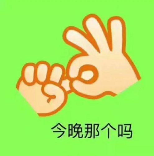 今晚那个吗?_一起斗图啦表情包_斗图狗