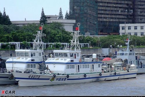 中国海警部分舰艇集中上海