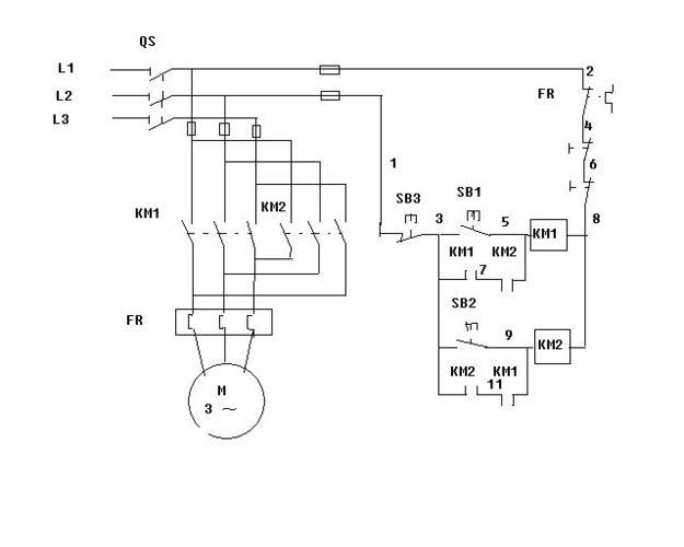 有谁知道货梯的简易电路