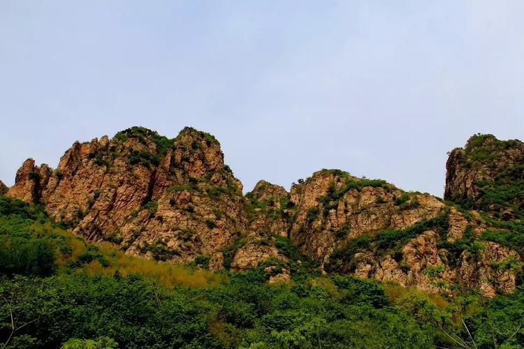 盖州猫儿岭太平庄登山活动-营口-辽宁-绿野户外网