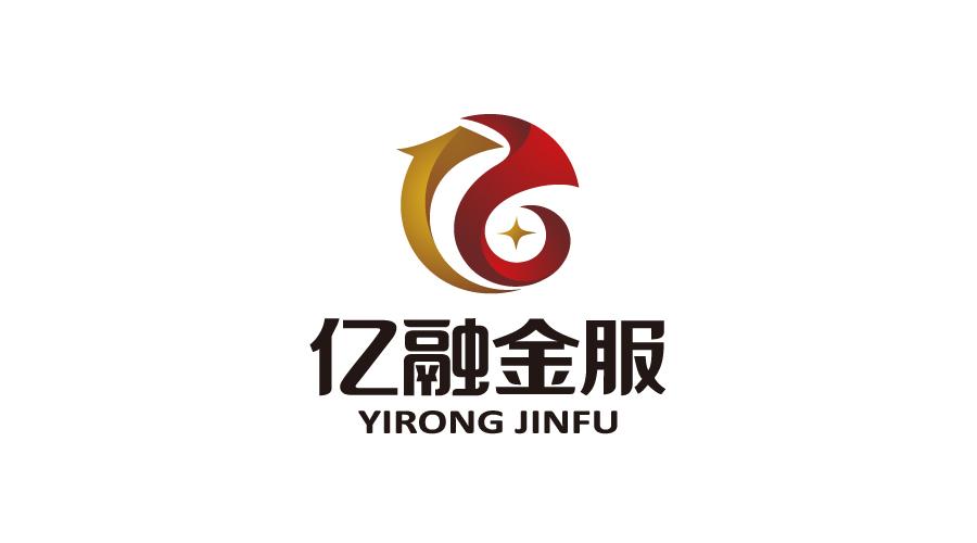 广州亿融金服品牌logo设计
