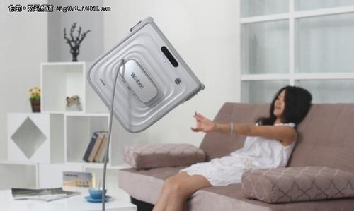 科沃斯窗宝wrn60擦玻璃机器人好用吗