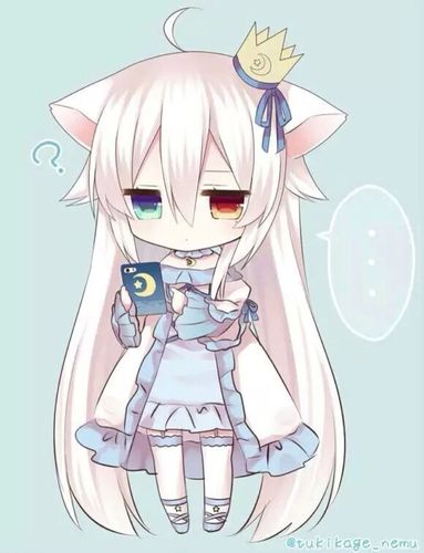 p站画师月影ネム原创人物姓名:爱丽丝·克萝蒂亚