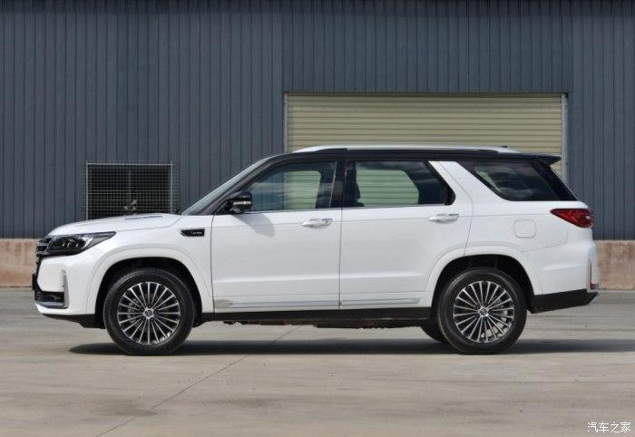 中大型suv,全新长安cs95