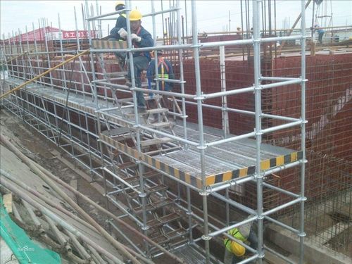 慈溪竹脚手架租赁应该注意的事项