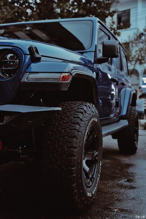 狂拍今天偶遇的牧马人jl撒哈拉太帅了啊