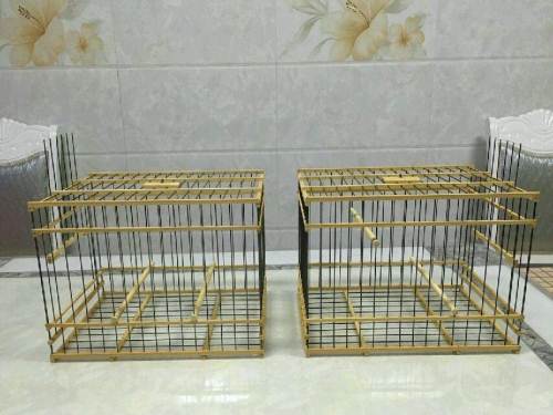 转卖转卖自己做的鸟笼子