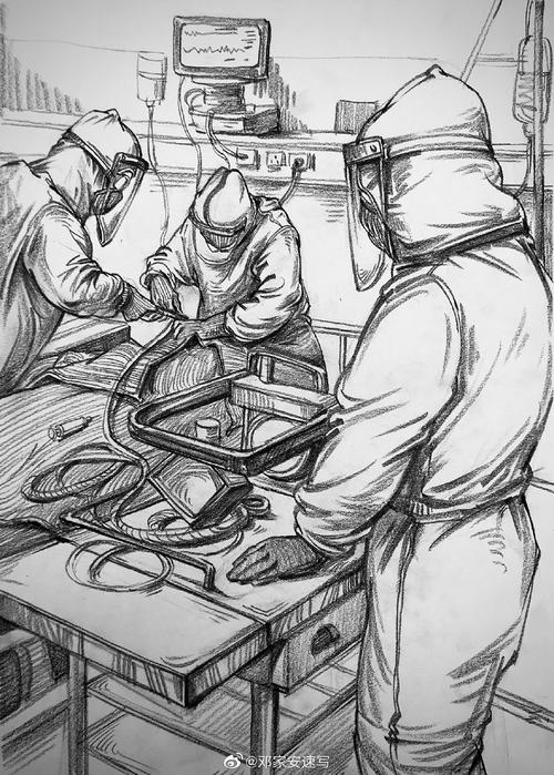 齐立帅备课:抗击疫情场景速写