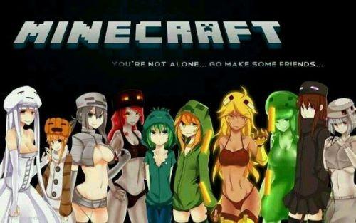 我的世界怪物拟人化,快戳进来!