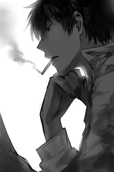 求好看霸气的动漫男生头像.