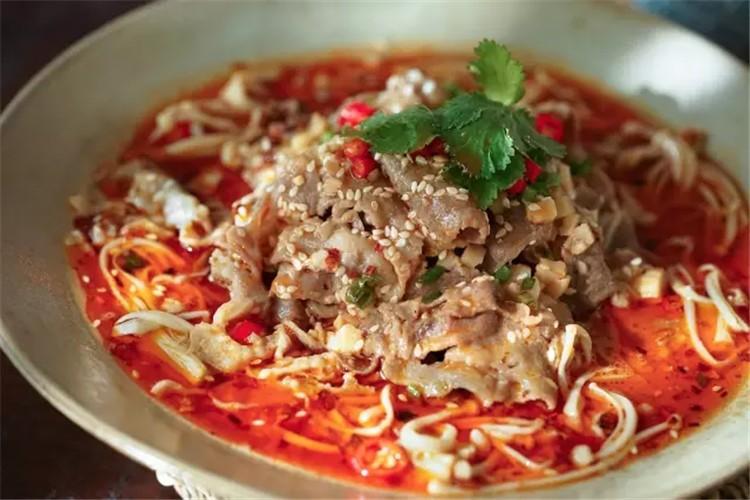 麻酱金针肥牛新手也会做 教你舒舒服服的当个懒人