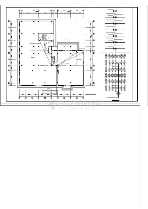 学生宿舍电气图
