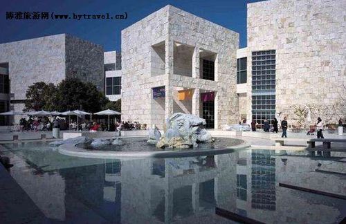 保罗盖蒂博物馆